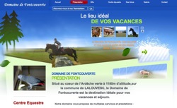 Domaine de Fontcouverte   Ardche